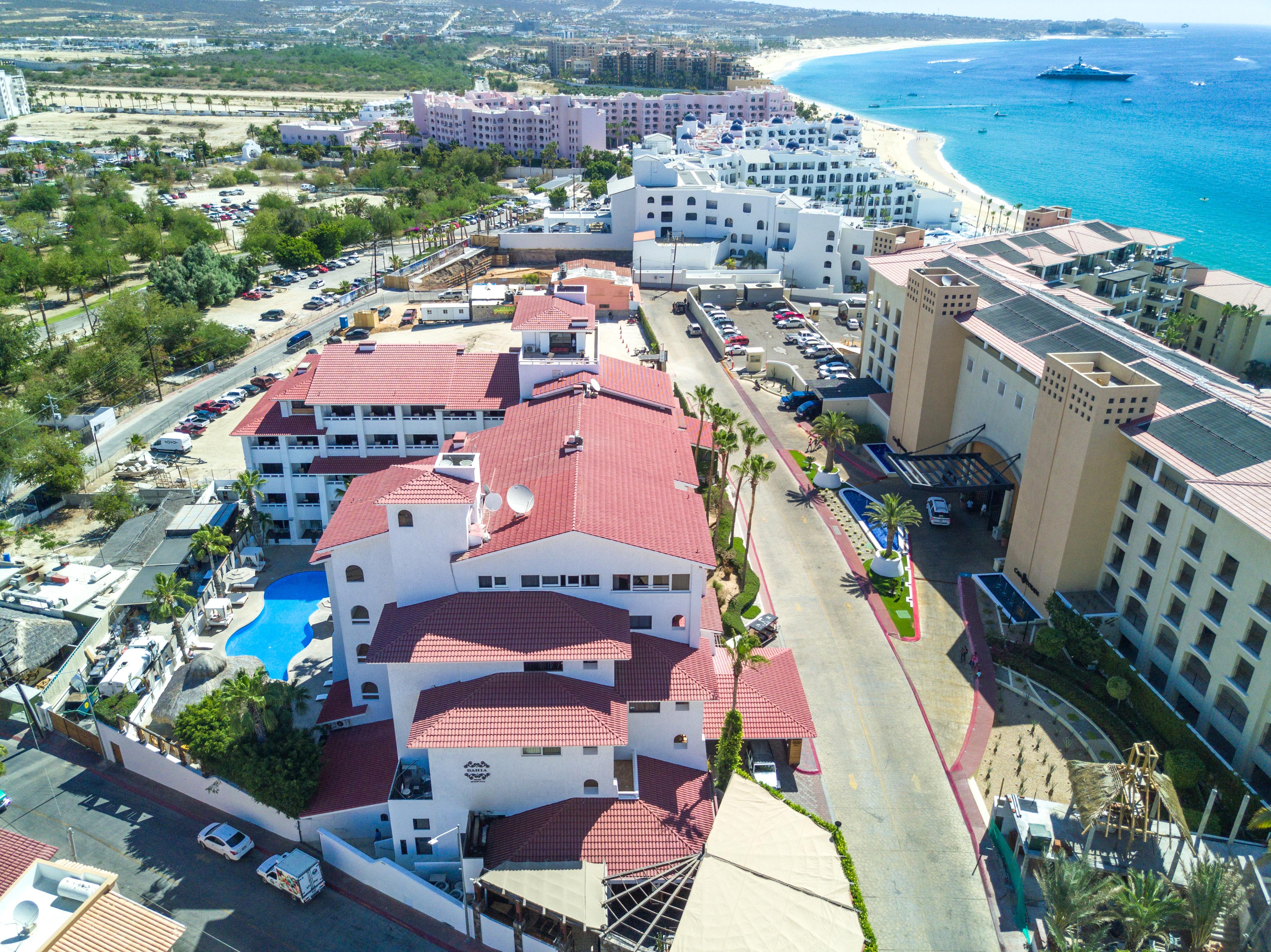 Bahia Hotel & Beach House Cabo San Lucas Exterior photo